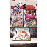 Lote De Juegos De Niña De Ds,ds Lite,dsi,2ds,3ds,4 Juegos