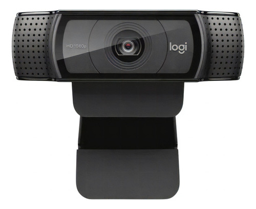 Webcam C920s Pro Full Hd Com Microfone Embutido Logitech