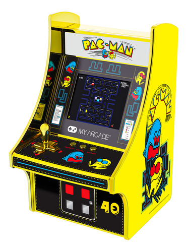 Mini Consola Portatil My Arcade Micro Pacman Dgunl-3220