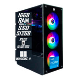 Pc Gamer Cpu Intel I5 12400, 16gb Ddr5, Ssd 512gb M2 / B760m