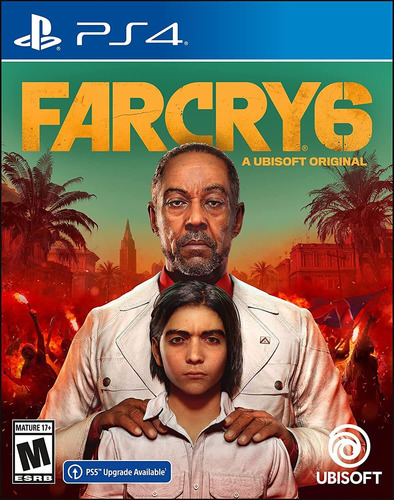 Far Cry 6 Ps4 - Mídia Física