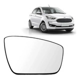 Espejo Vidrio Placa Ford Ka 2019 2020 2021 2022 C