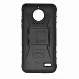 Funda Moss Uso Rudo 3 En 1 Para Motorola Moto E4 