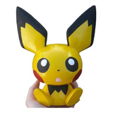 Figura Pokemon Pichu De 20cm Impresion 3d