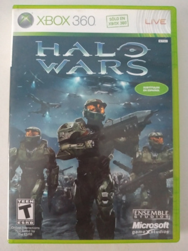 Halo Wars Xbox 360