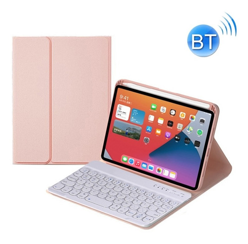 Estojo De Couro Para Teclado Bluetooth Para iPad Mini 6