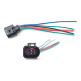 Arnes Conector Sensor Tps Cuerpo Aceleración Jetta A4 6termi