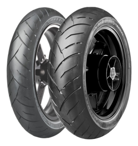 Set De Llantas 120/70zr17 Y 180/55zr17 Maxxis Supermax St2