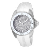 Reloj Invicta  Blanco Para Mujer 