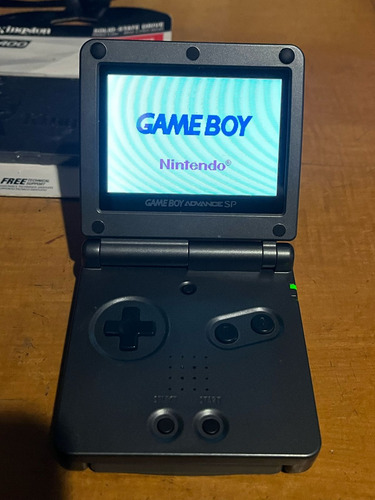 Game Boy Advance Sp Ags 101 Tela Ips + 7 Jogos