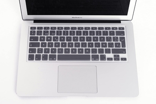 Protector De Teclado Para Macbook Pro, Air, Retina Transpare