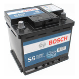 Bateria Bosch S5 50dh 12x50 Fiat Siena 1.3 Mpi Nafta