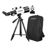 Svbony Sv501p 70mm Telescópio Astronômico Refrator Completo