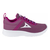 Tenis Running Para Trotar Mujer Pirma 4517 Lila Floatin Runn