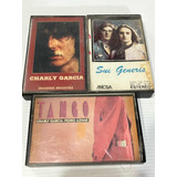 Cassette Charly García Sui Generis Lote 3 Unidades