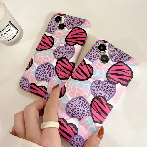 Funda Para iPhone Invierno Acolchada Protección Cámara +mica | MercadoLibre