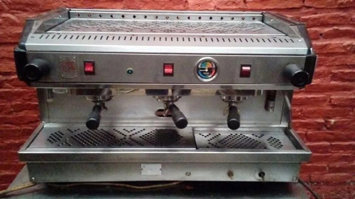  Maquina De Cafe Rilo 3 Grupos Dual Electrica/gas Leer Bien