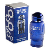 Perfume Technotronics Masculino 100ml - Selo Adipec