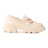 Mocasin Moda Mujer Diamed Beige Circeplace