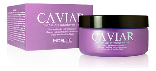 Fidelite Caviar Mascara Baño De Crema Hidro Nutritiva 250 Ml