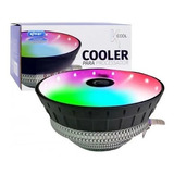 Cooler Para Processador Pc Gamer Led Colorido Silencioso