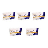 Combo 5x Sabonete Antiacne Acnol Seu Rosto Sem Espinhas 80g