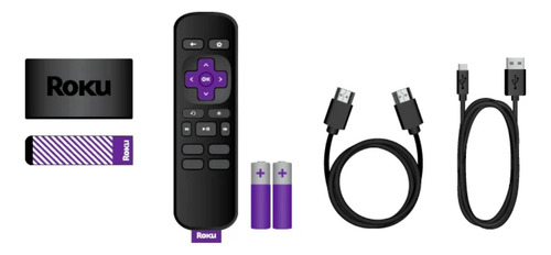 Roku Express Tv Hd Streaming Netflix Youtube Smart Tv Conver Color Negro