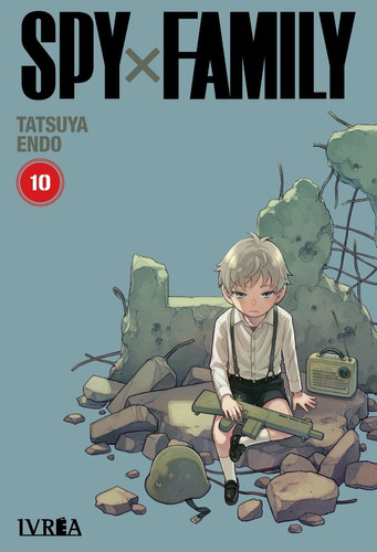 Ivrea Argentina - Spy X Family #10 - Tatsuya Endo - Nuevo!