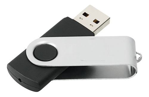 Kit Com 5 Pen Drive Multilaser Twist Pd588 16gb 2.0 Atacado