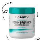 Botox Orgânico Cabelos Cacheados Sem Formol  Lanox 500gr