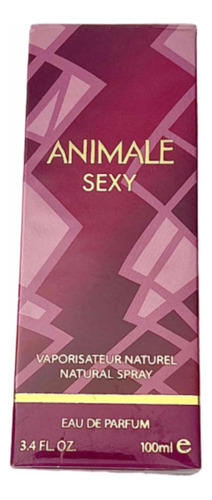Perfume Animale Sexy Feminino Edp Original E Lacrado + Amostra - Nfe
