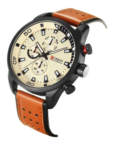 Reloj Curren Kreb110111 Marrón Hombre