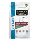 Fórmula Natural Vet Hipoalergênica Cães Mini E Peq 10,1kg