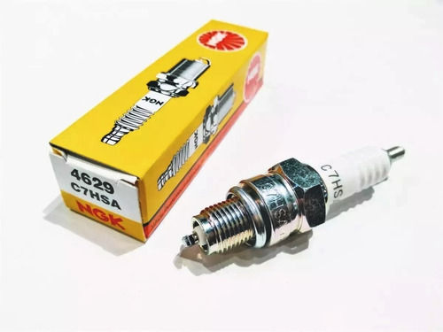 Bujia C7hsa Para Motos 110cc. X10 Unidades