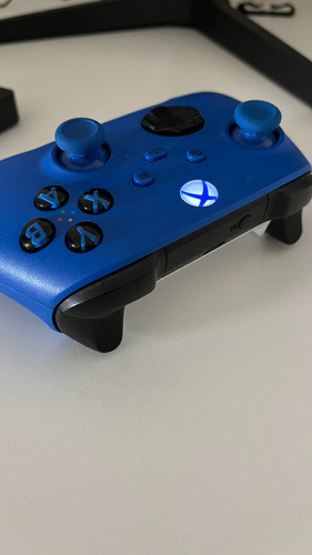 Joystick Microsoft Xbox Series X / S / Pc Color Shock Blue 