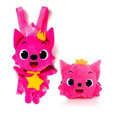 Set Pinkfong Original Mochila Y Cangurera