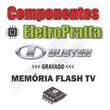 Memoria Eprom + Flash Gravadas Tv H-buster Hbtv-3201hd 
