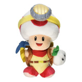 Little Buddy Super Mario Bros. Capitán Toad De Pie Pose De P