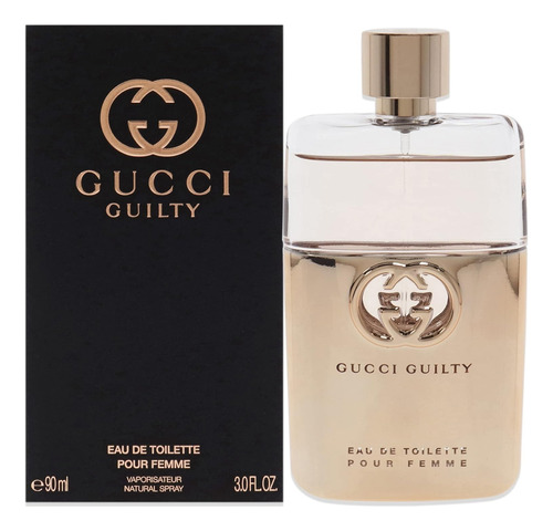 Perfume Gucci Guilty Pour Femme Edt Para Dama 90ml Original 