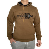 Buzo Estampado Hombre Frisa Invierno Abrigado Hoodie