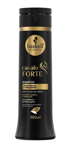 Shampoo Cavalo Forte 300ml Haskell