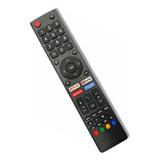 Controle Remoto Para Tv Philco Netflix Youtube Globo Play