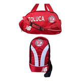 Maleta Deportiva Y Zapatera Paquete Toluca- Envio Gratis