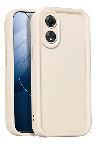 Funda Para Oppo A58 4g Funda Protectora Completa De Silicona Tpu Suave Carcasa Antipolvo Prueba De Choques | MercadoLibre