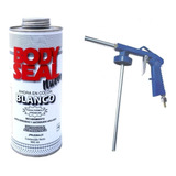 Recubrimiento Body Seal  Blanco 900ml Bed Liner + Pistola