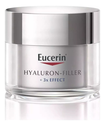 Kit 3 Crema De Dia Hyaluron Filler 3x Effect Spf15 20ml 