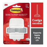 Colgador Para Escobas 3m Command 17007-es 1.8kg 