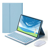 Funda Con Teclado Ratón For iPad 9.7 6ª 5ª Generación Ñ