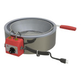 Tacho Fritador Elétrico Progás Aço Inox Escovado 7l Pr-70e