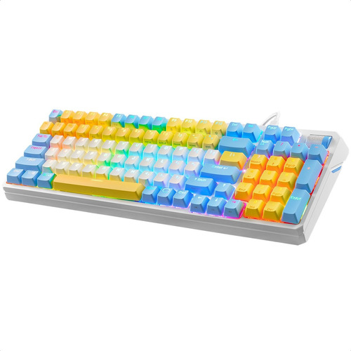 Teclado Cooler Master Ck570 Sf6 Chun-li Gaming Mecanico Rgb